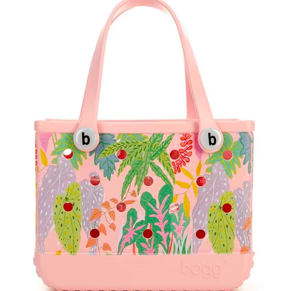 Bogg Bag Tropical Bitty Bogg Bag (🌸small)